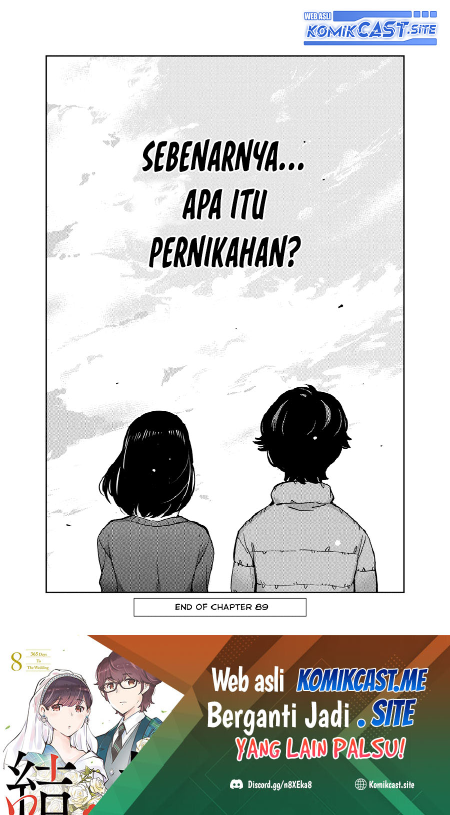 Kekkon Surutte, Hontou Desu Ka? Chapter 89 Bahasa Indonesia