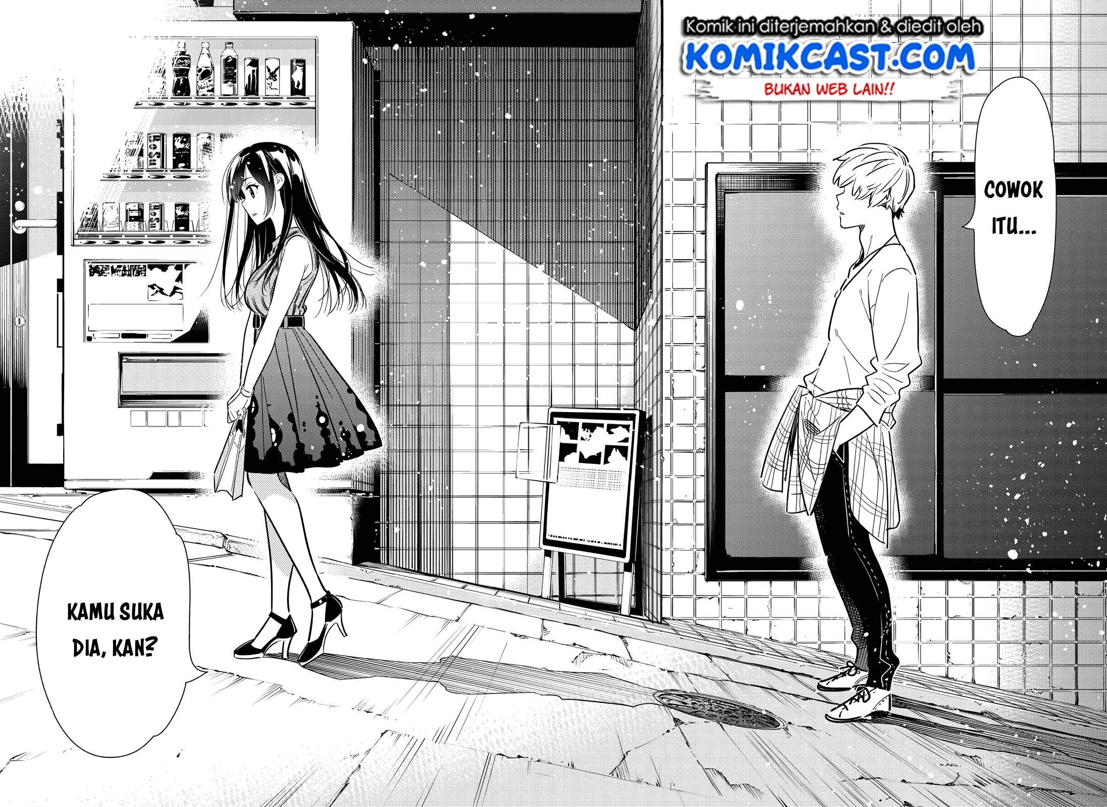 Kanojo, Okarishimasu Chapter 126 Bahasa Indonesia