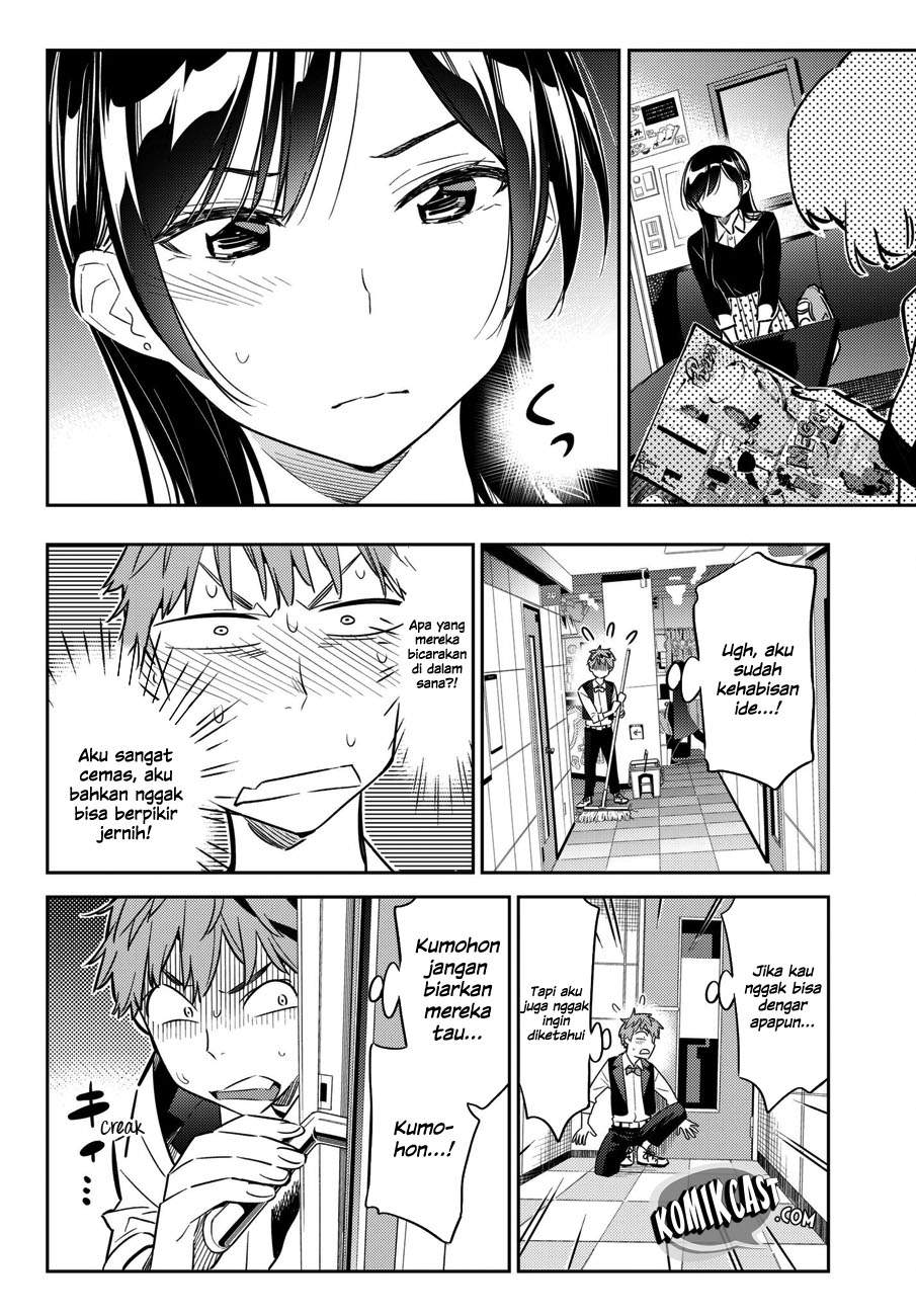 Kanojo, Okarishimasu Chapter 47 Bahasa Indonesia