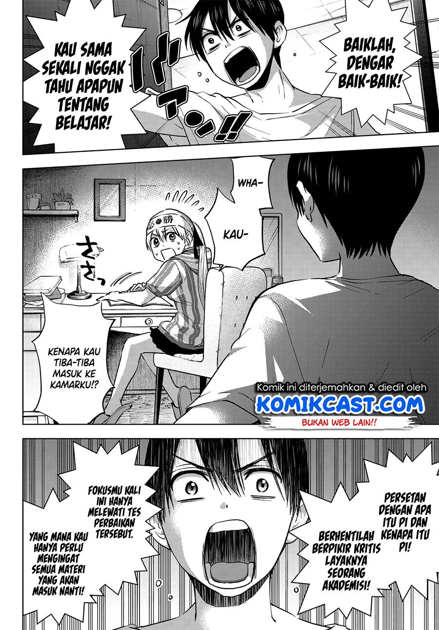 Kakkou no Iinazuke Chapter 31 Bahasa Indonesia