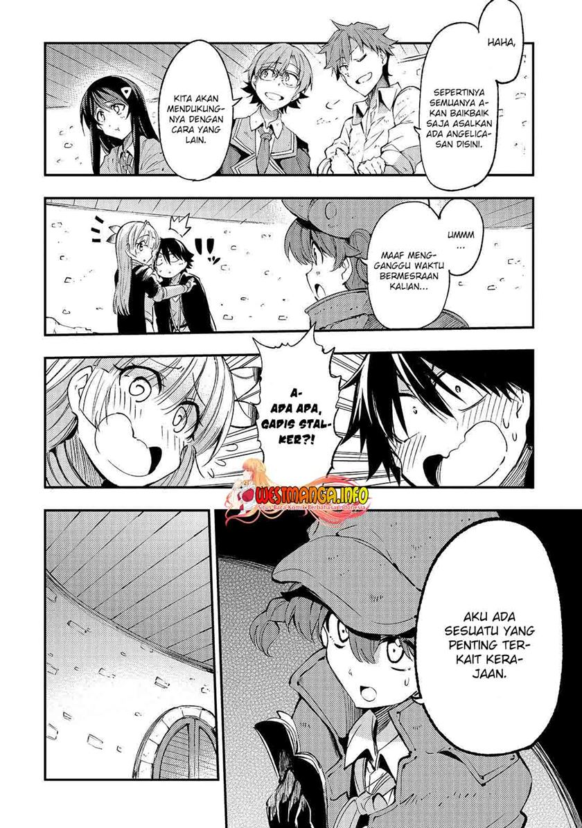 Hitoribocchi no Isekai Kouryaku Chapter 115 Bahasa Indonesia