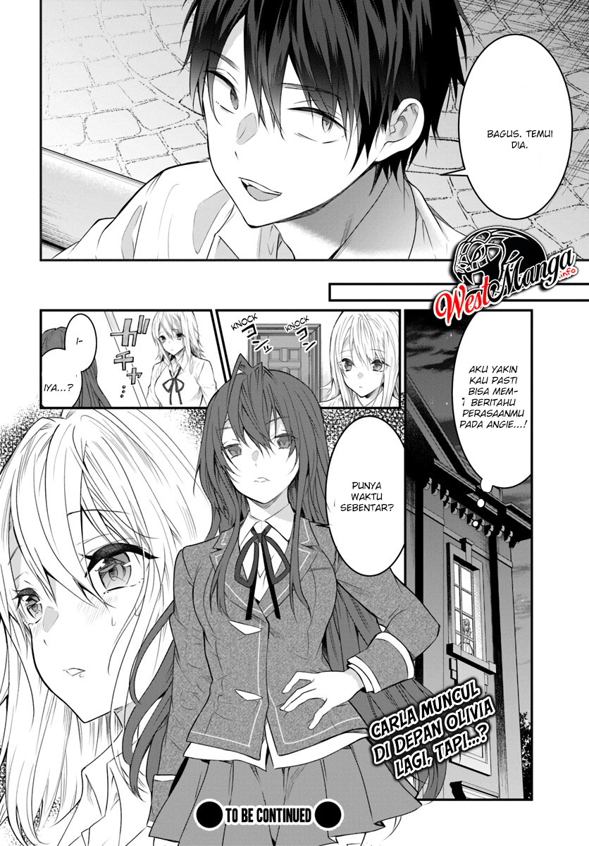 Otome Game Sekai wa Mob ni Kibishii Sekai Desu Chapter 21.2 Bahasa Indonesia