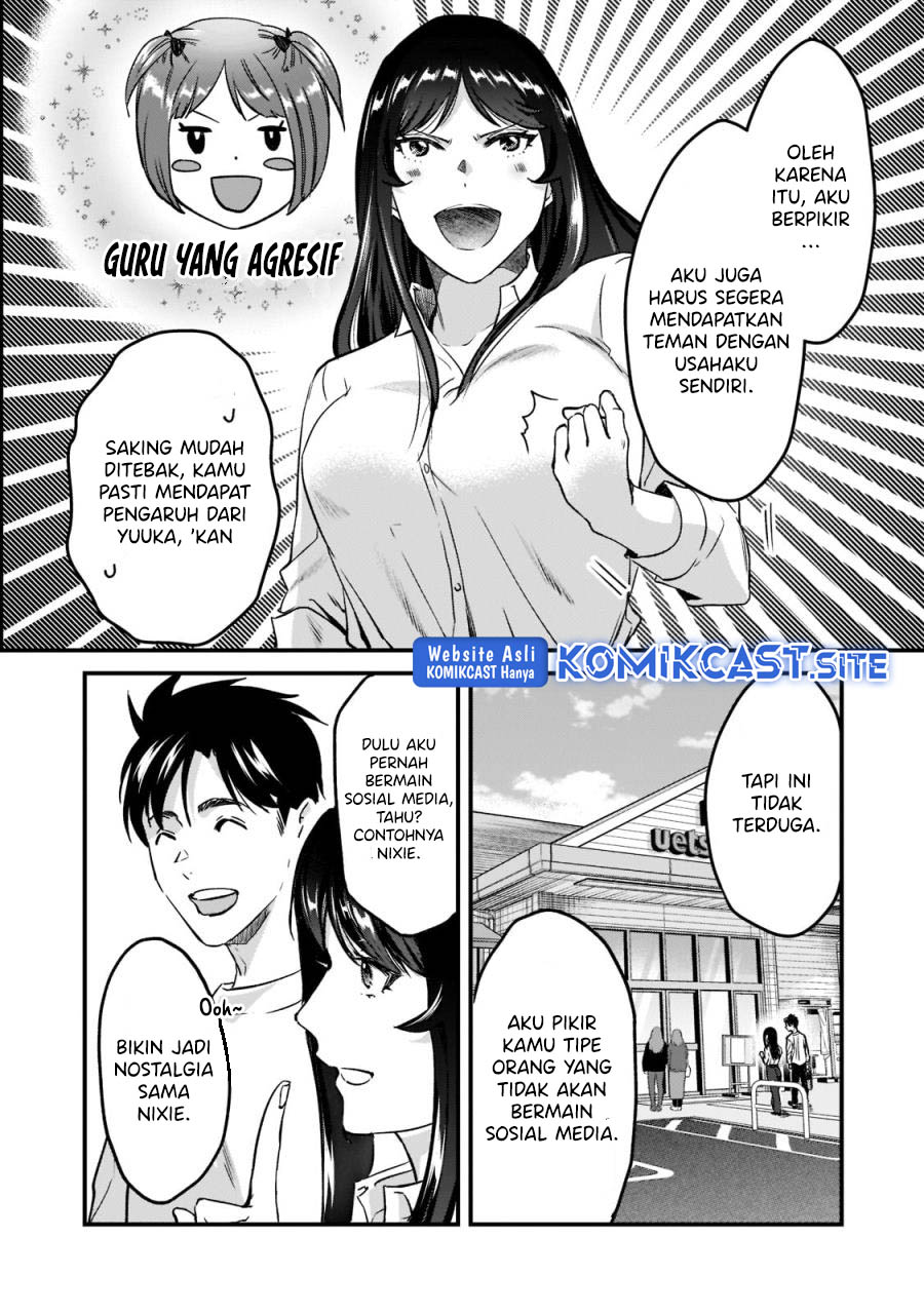 It’s Fun Having a 300,000 yen a Month Job Welcoming Home an Onee-san Who Doesn’t Find Meaning in a Job That Pays Her 500,000 yen a Month Chapter 23 Bahasa Indonesia