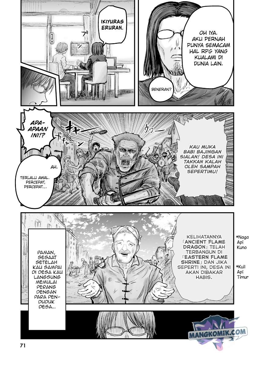 Isekai Ojisan Chapter 04 Bahasa Indonesia