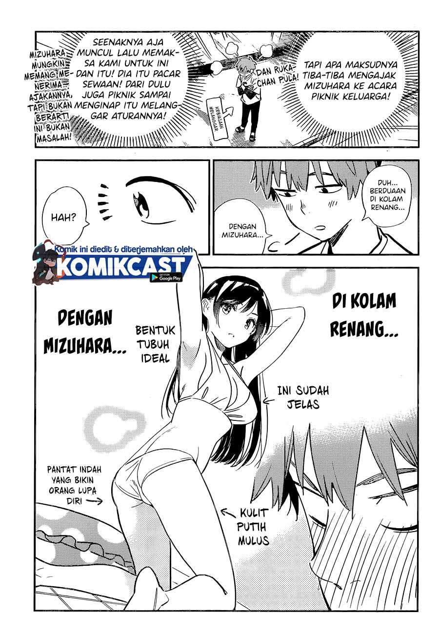 Kanojo, Okarishimasu Chapter 188 Bahasa Indonesia