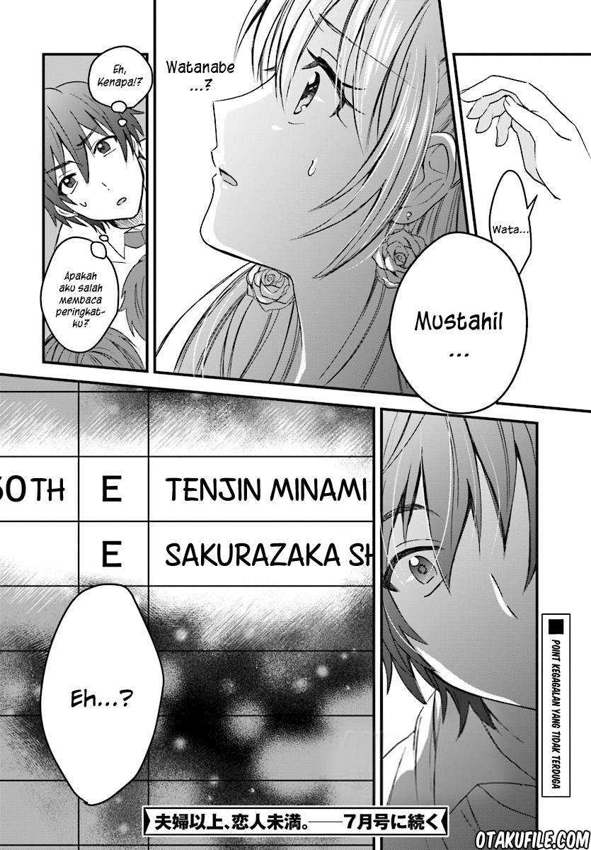 Fuufu Ijou, Koibito Miman. Chapter 03 Bahasa Indonesia