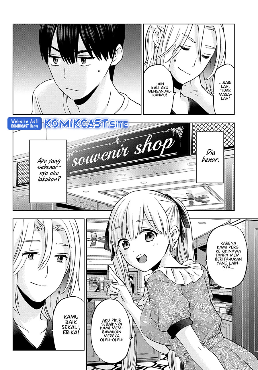 The Cuckoo’s Fiancee Chapter 130 Bahasa Indonesia