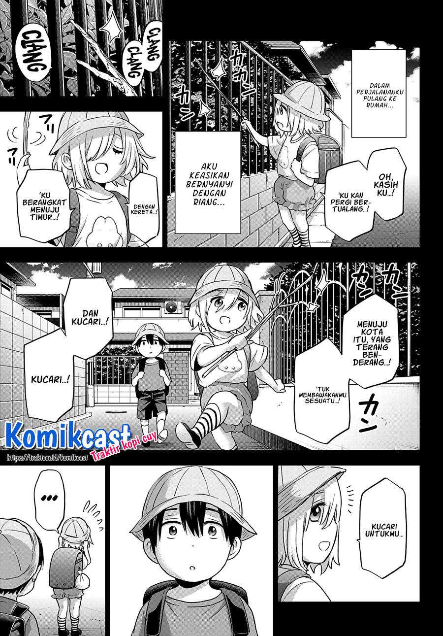 Kakkou no Iinazuke Chapter 81 Bahasa Indonesia