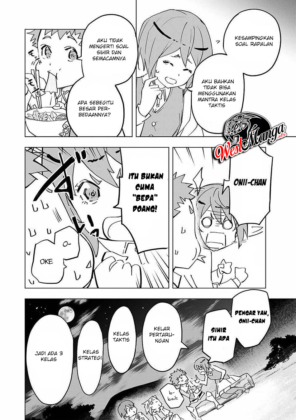 My Gift LVL 9999 Unlimited Gacha Chapter 13 Bahasa Indonesia