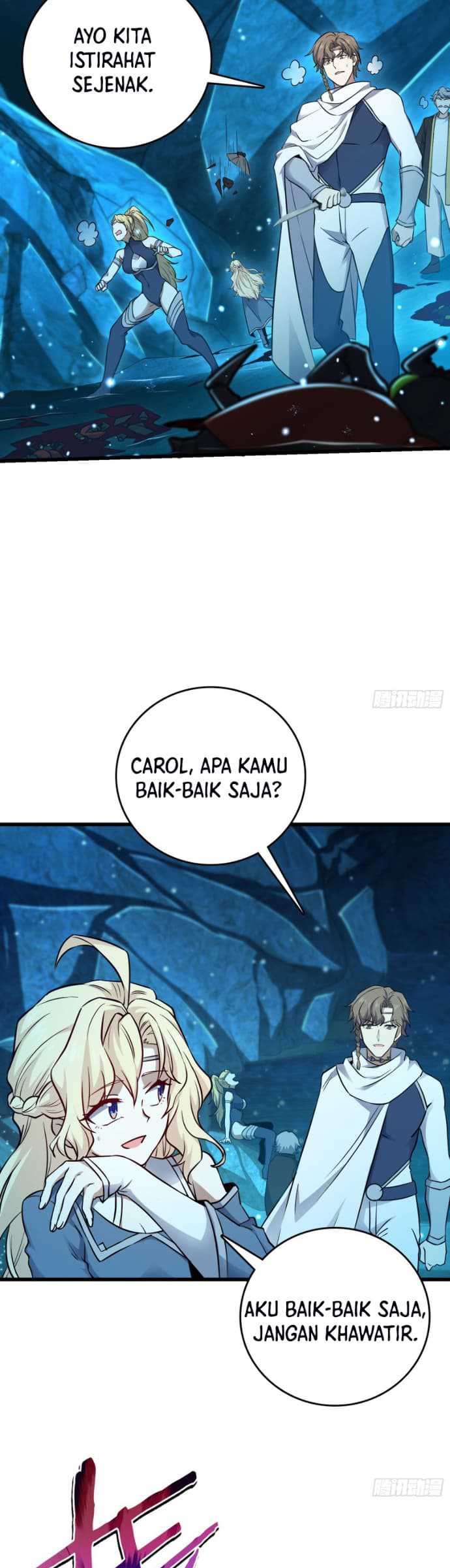 Spare Me, Great Lord! Chapter 192 Bahasa Indonesia