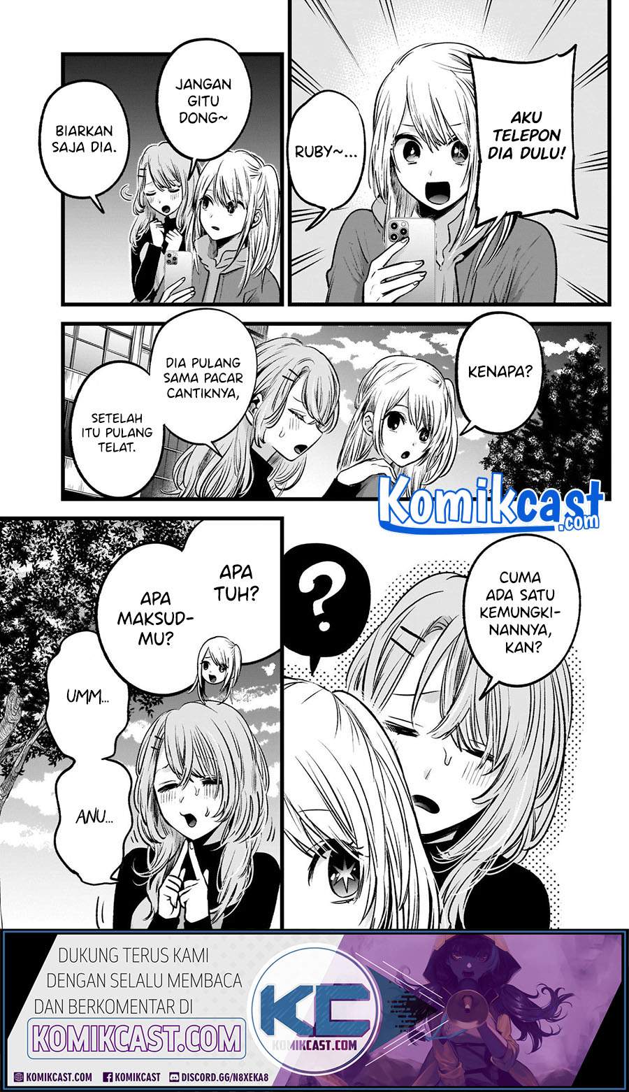 Oshi no Ko Chapter 53 Bahasa Indonesia