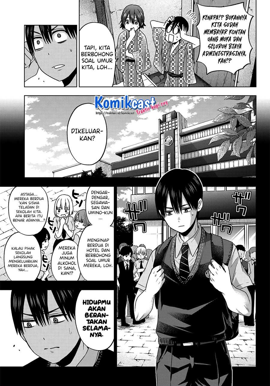 Kakkou no Iinazuke Chapter 55 Bahasa Indonesia