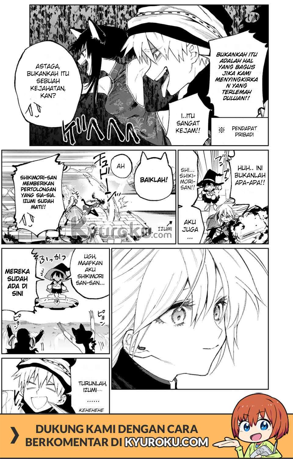 That Girl Is Not Just Cute Chapter 36 Bahasa Indonesia