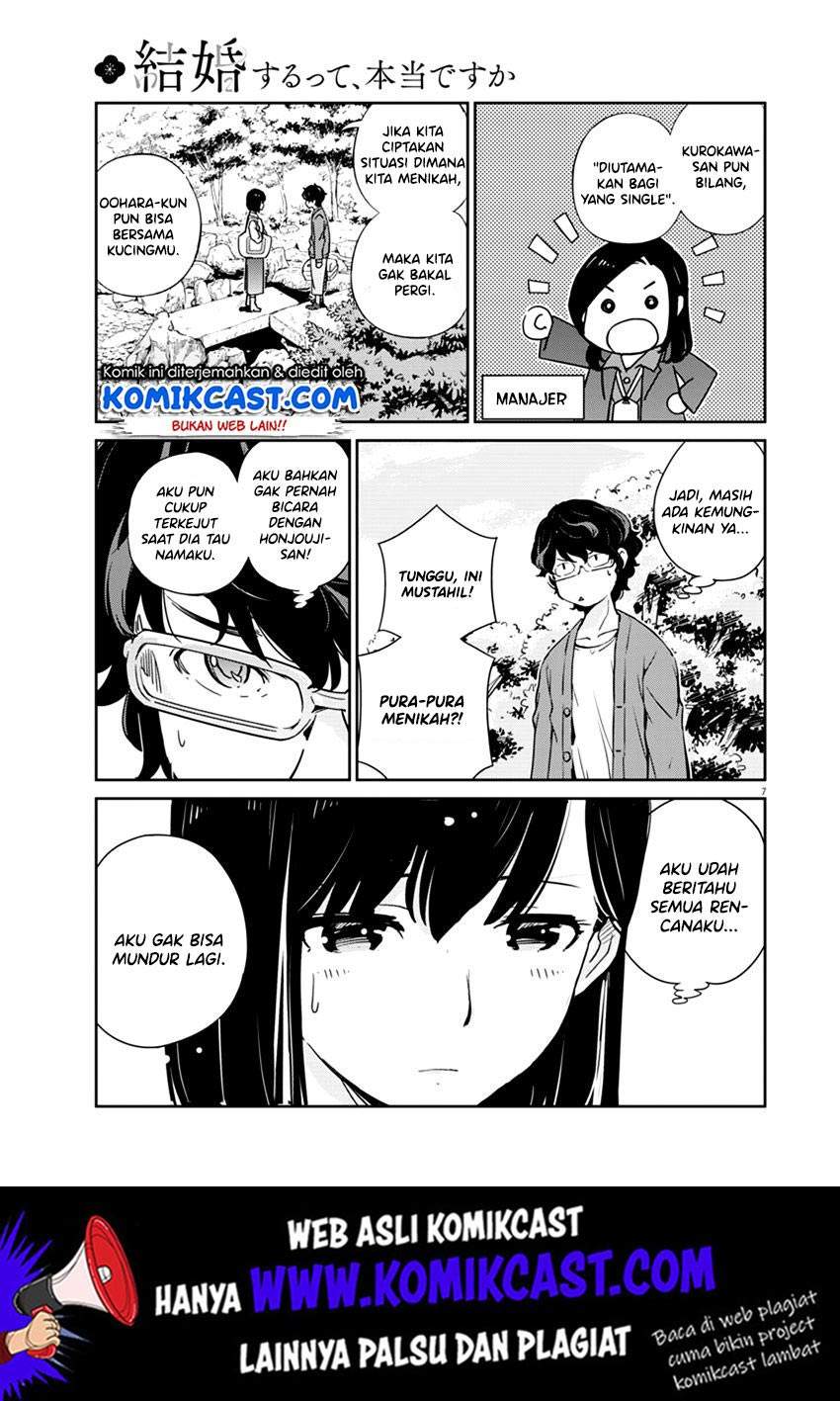 Kekkon Surutte, Hontou Desu Ka? Chapter 02 Bahasa Indonesia