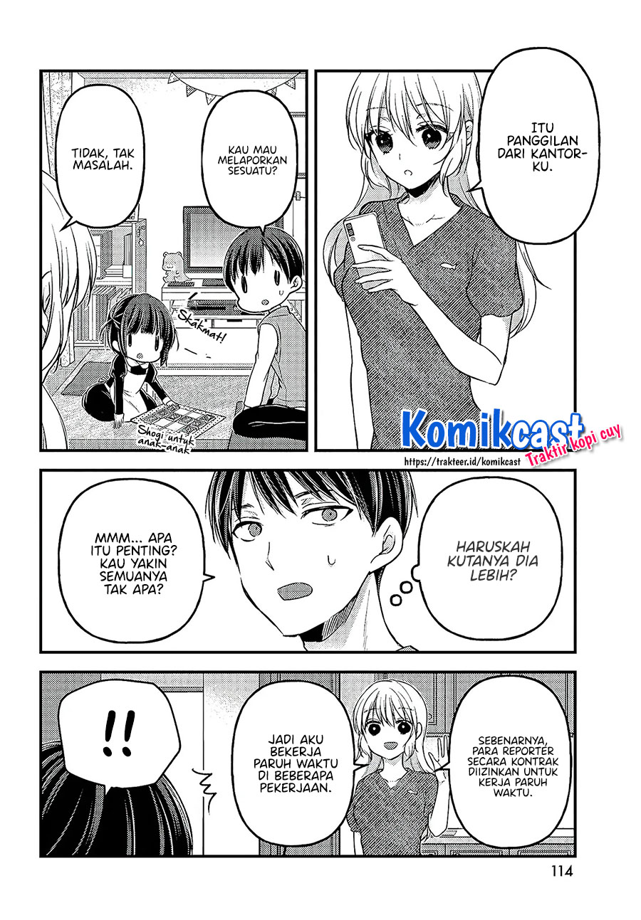 Uchi wa Wakarete Kurashiteiru Chapter 04 Bahasa Indonesia