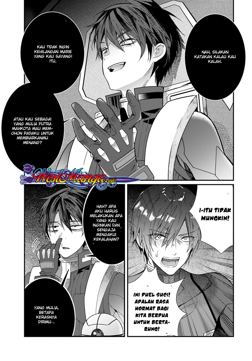 Otome Game Sekai wa Mob ni Kibishii Sekai Desu Chapter 11 Bahasa Indonesia