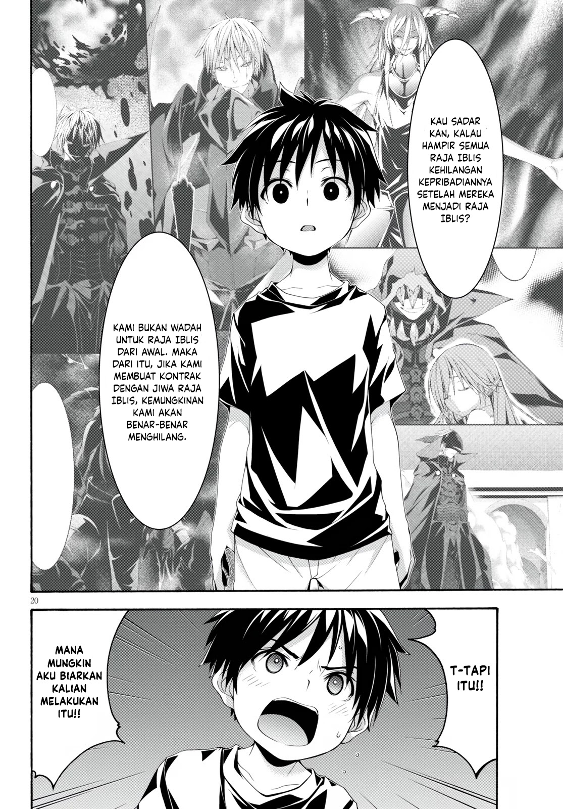 Trinity Seven Chapter 128 Bahasa Indonesia