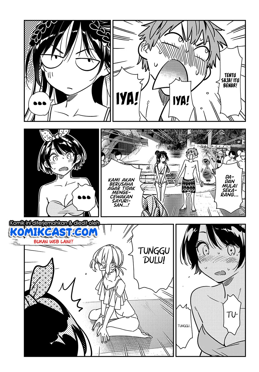 Kanojo, Okarishimasu Chapter 228 Bahasa Indonesia