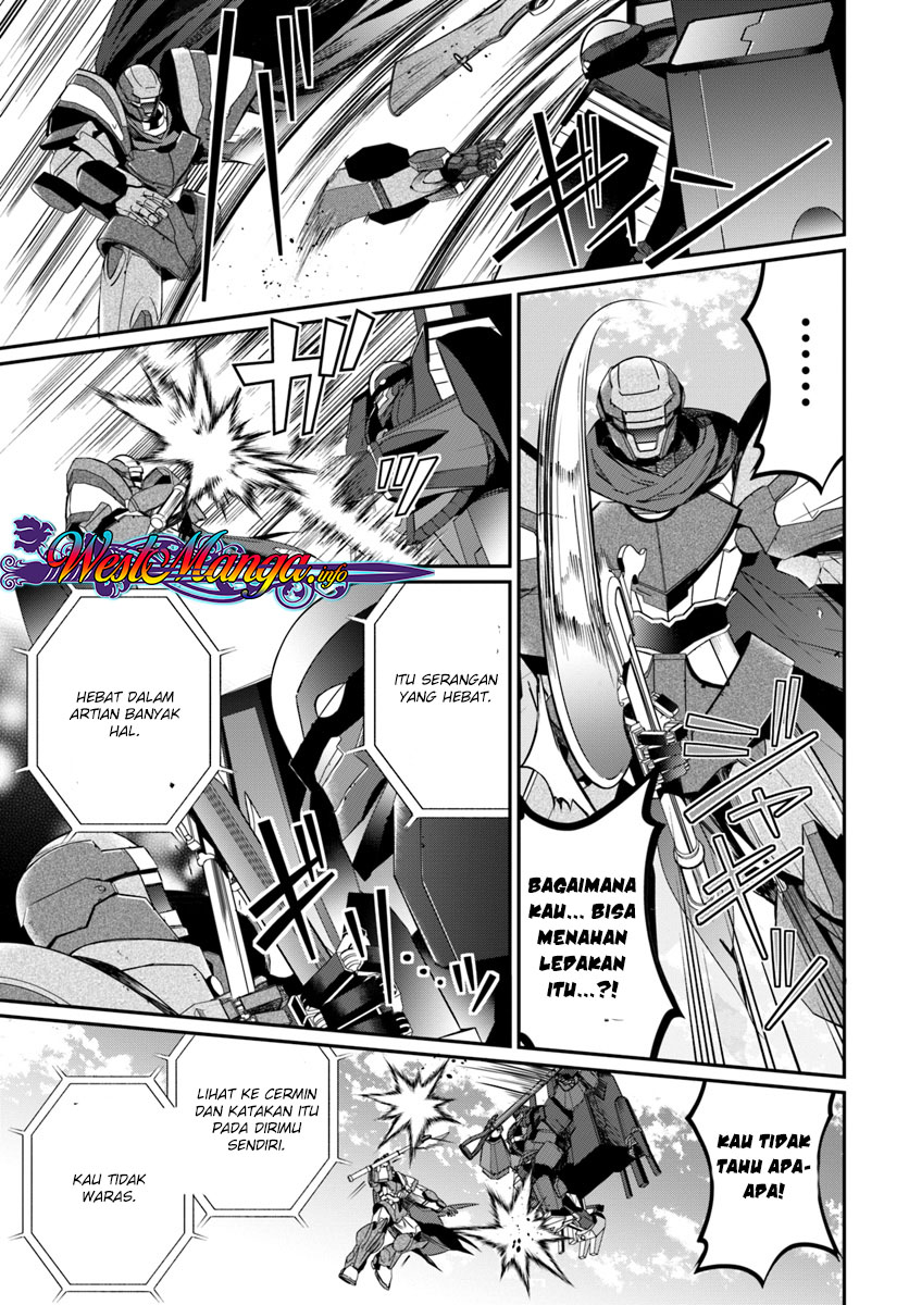 Otome Game Sekai wa Mob ni Kibishii Sekai Desu Chapter 10.1 Bahasa Indonesia