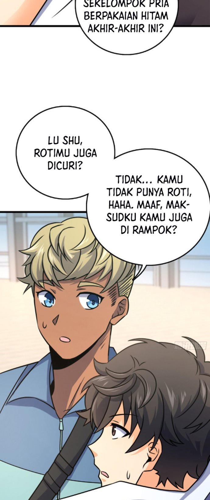 Spare Me, Great Lord! Chapter 123 Bahasa Indonesia