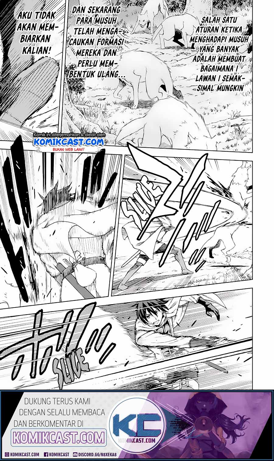 Isekai Kenja no Tensei Musou ~Geemu no Chishiki de Isekai Saikyou~ Chapter 03.2 Bahasa Indonesia