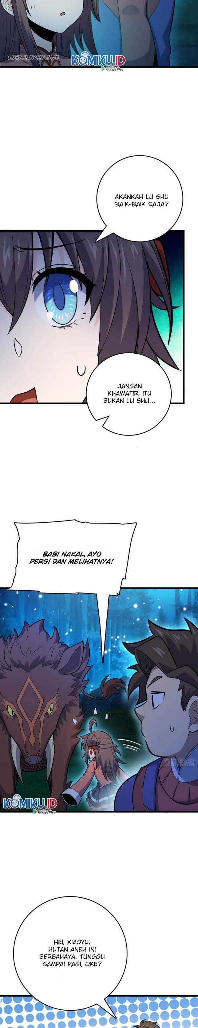 Spare Me, Great Lord! Chapter 89 Bahasa Indonesia