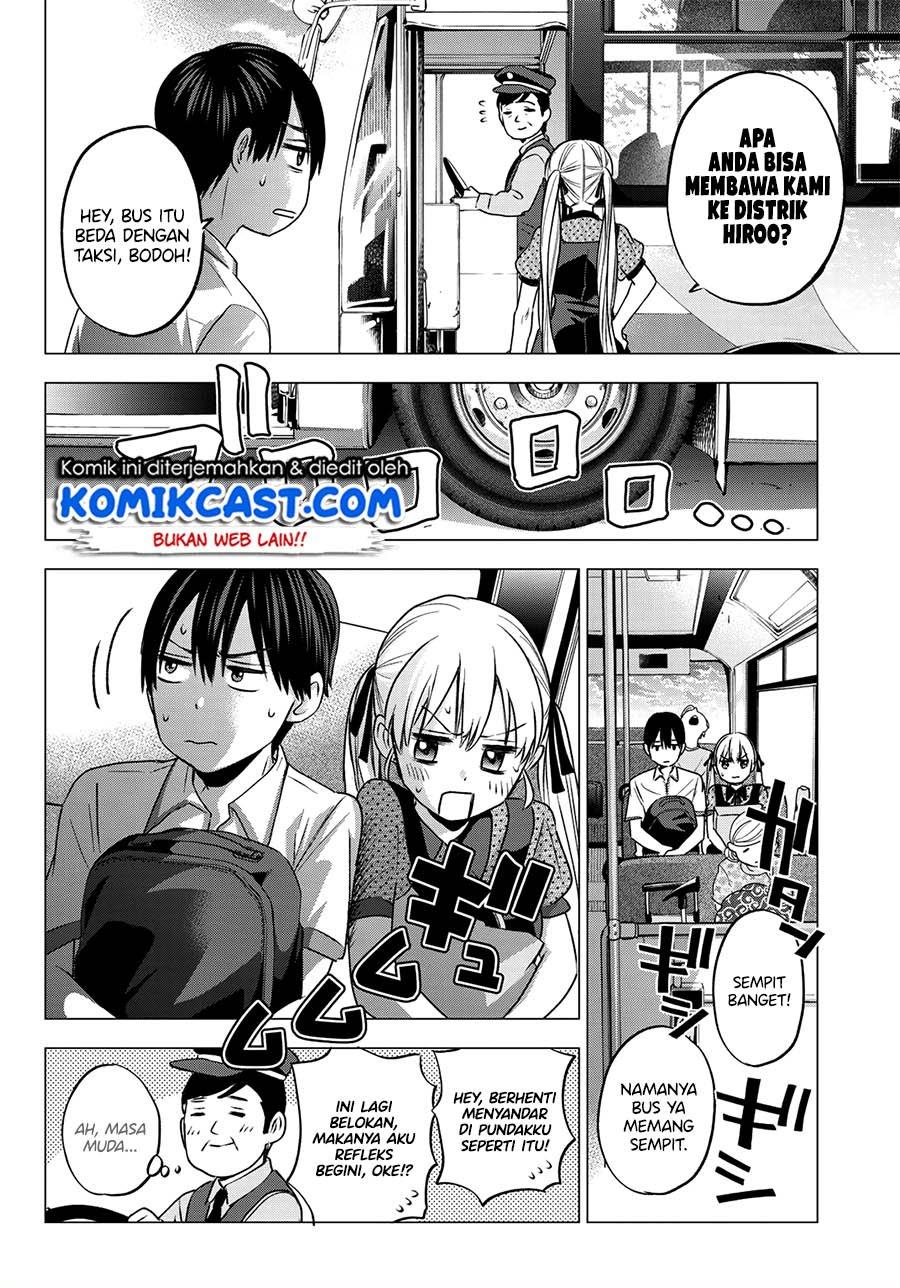 Kakkou no Iinazuke Chapter 48 Bahasa Indonesia