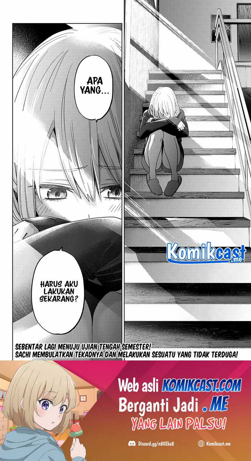 The Cuckoo’s Fiancee Chapter 118 Bahasa Indonesia