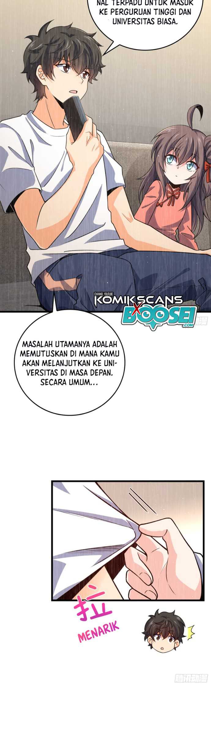 Spare Me, Great Lord! Chapter 205 Bahasa Indonesia