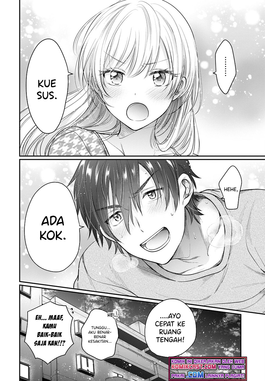 Fuufu Ijou, Koibito Miman. Chapter 46 Bahasa Indonesia