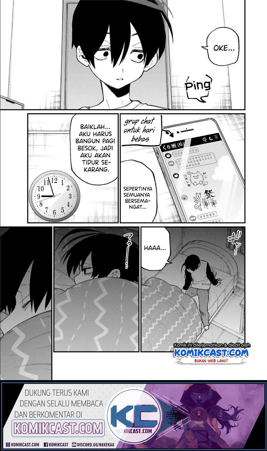 That Girl Is Not Just Cute Chapter 88 Bahasa Indonesia