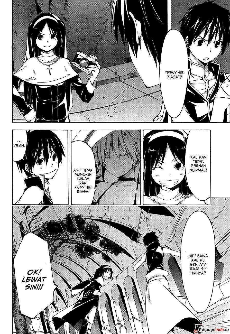 Trinity Seven Chapter 34 Bahasa Indonesia