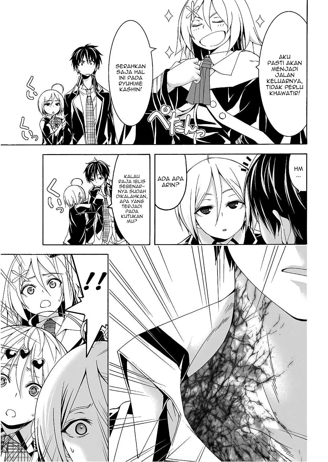 Trinity Seven Chapter 93 Bahasa Indonesia