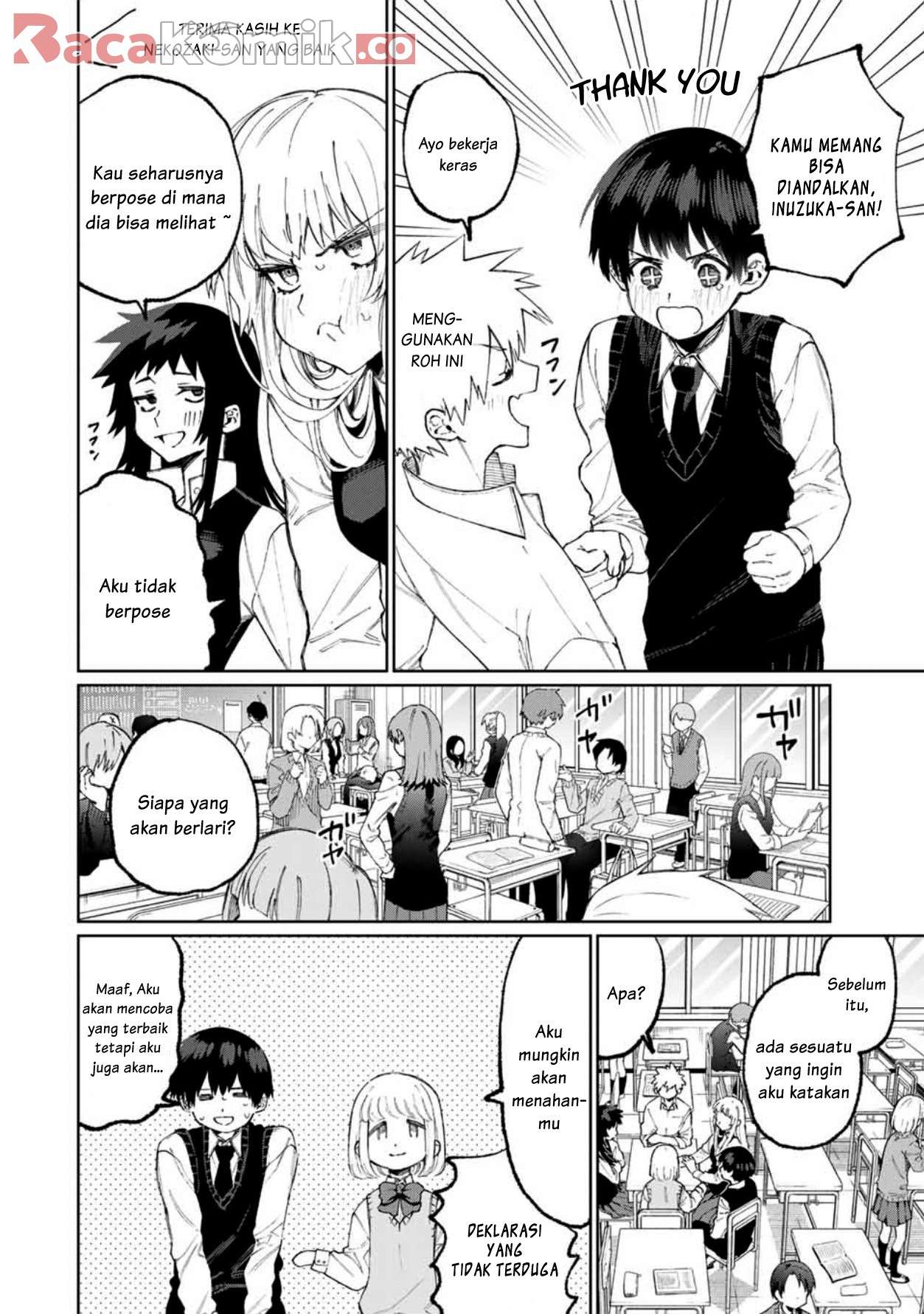 That Girl Is Not Just Cute Chapter 50 Bahasa Indonesia