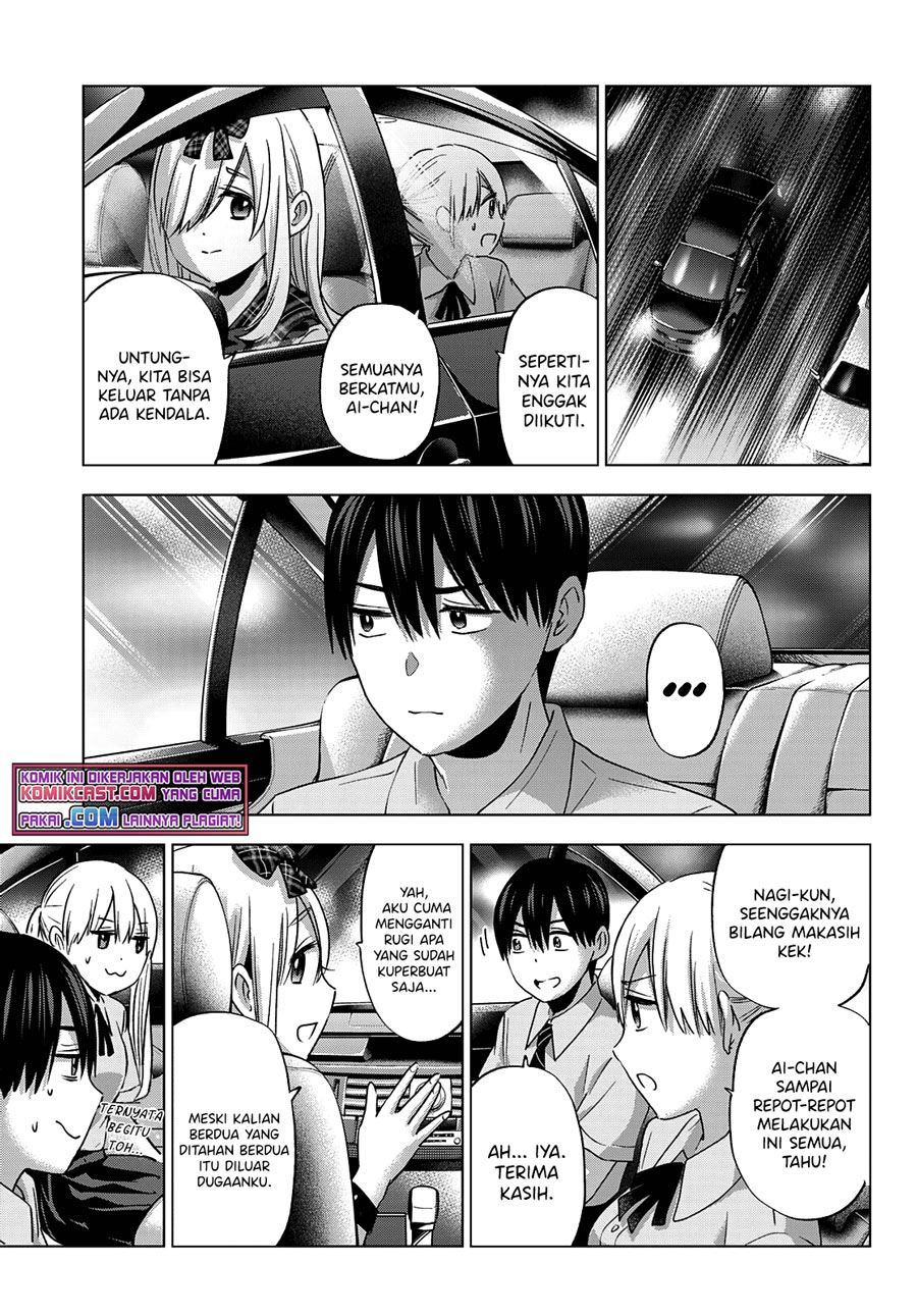 Kakkou no Iinazuke Chapter 90 Bahasa Indonesia