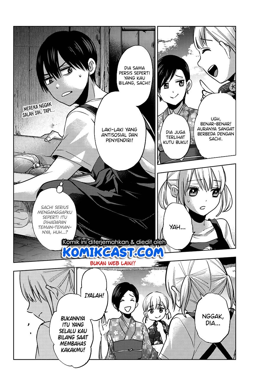 Kakkou no Iinazuke Chapter 32 Bahasa Indonesia