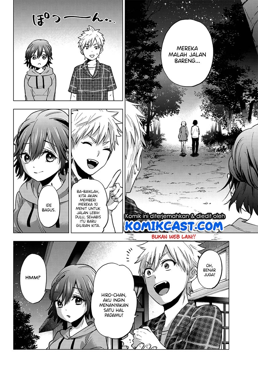 Kakkou no Iinazuke Chapter 40 Bahasa Indonesia