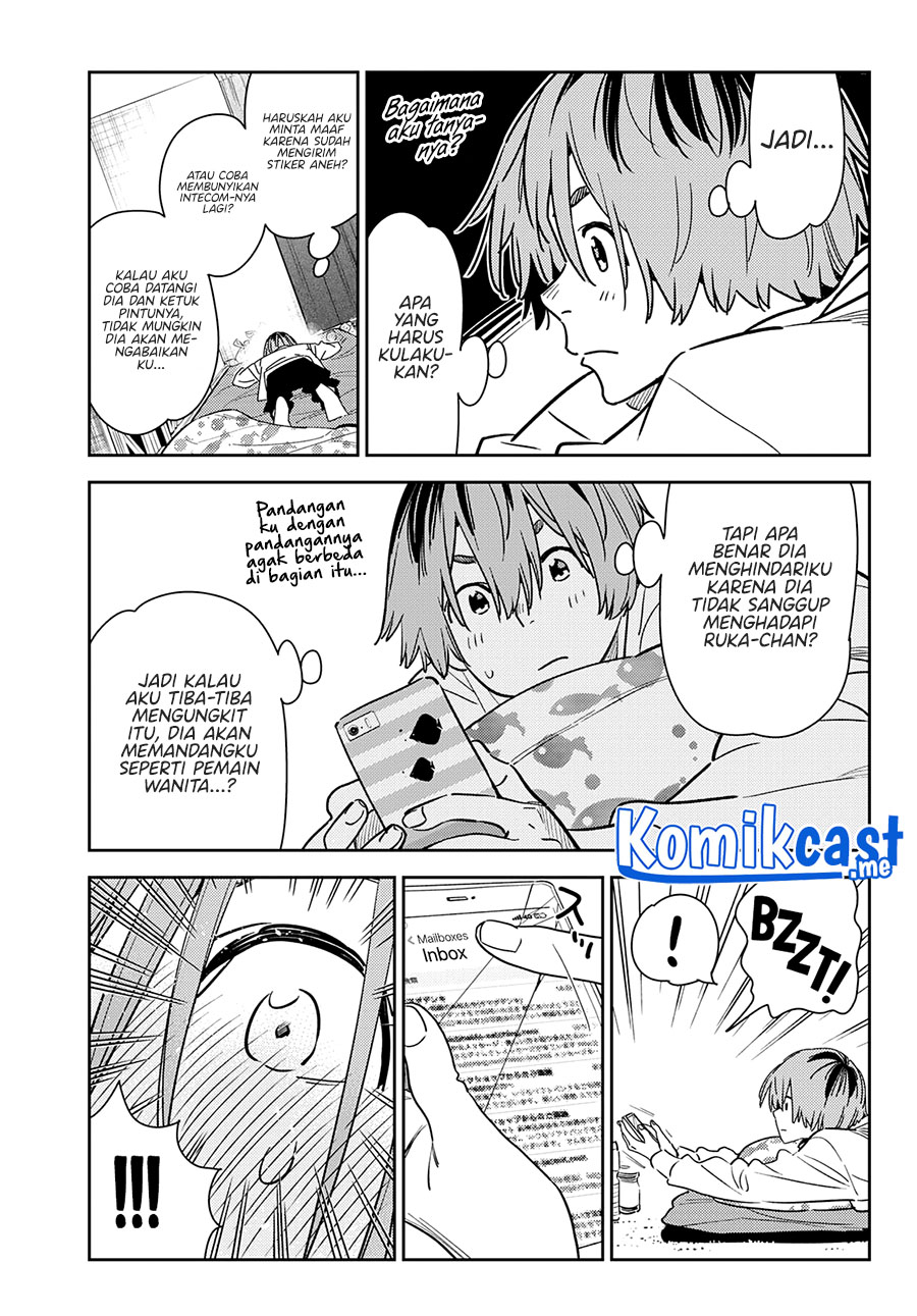 Kanojo, Okarishimasu Chapter 236 Bahasa Indonesia