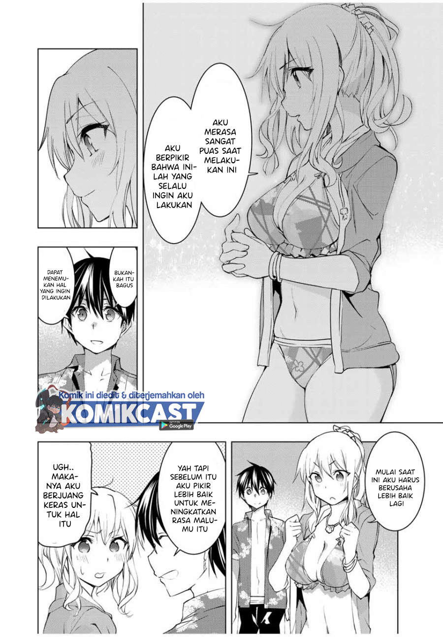 Bokutachi no Remake Chapter 12.2 Bahasa Indonesia