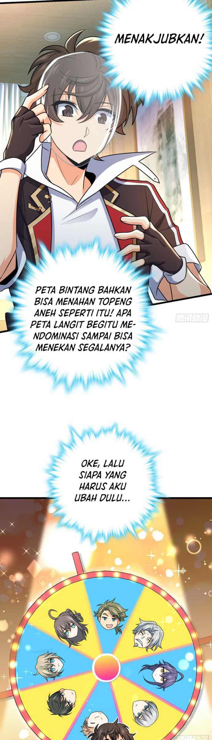 Spare Me, Great Lord! Chapter 202 Bahasa Indonesia