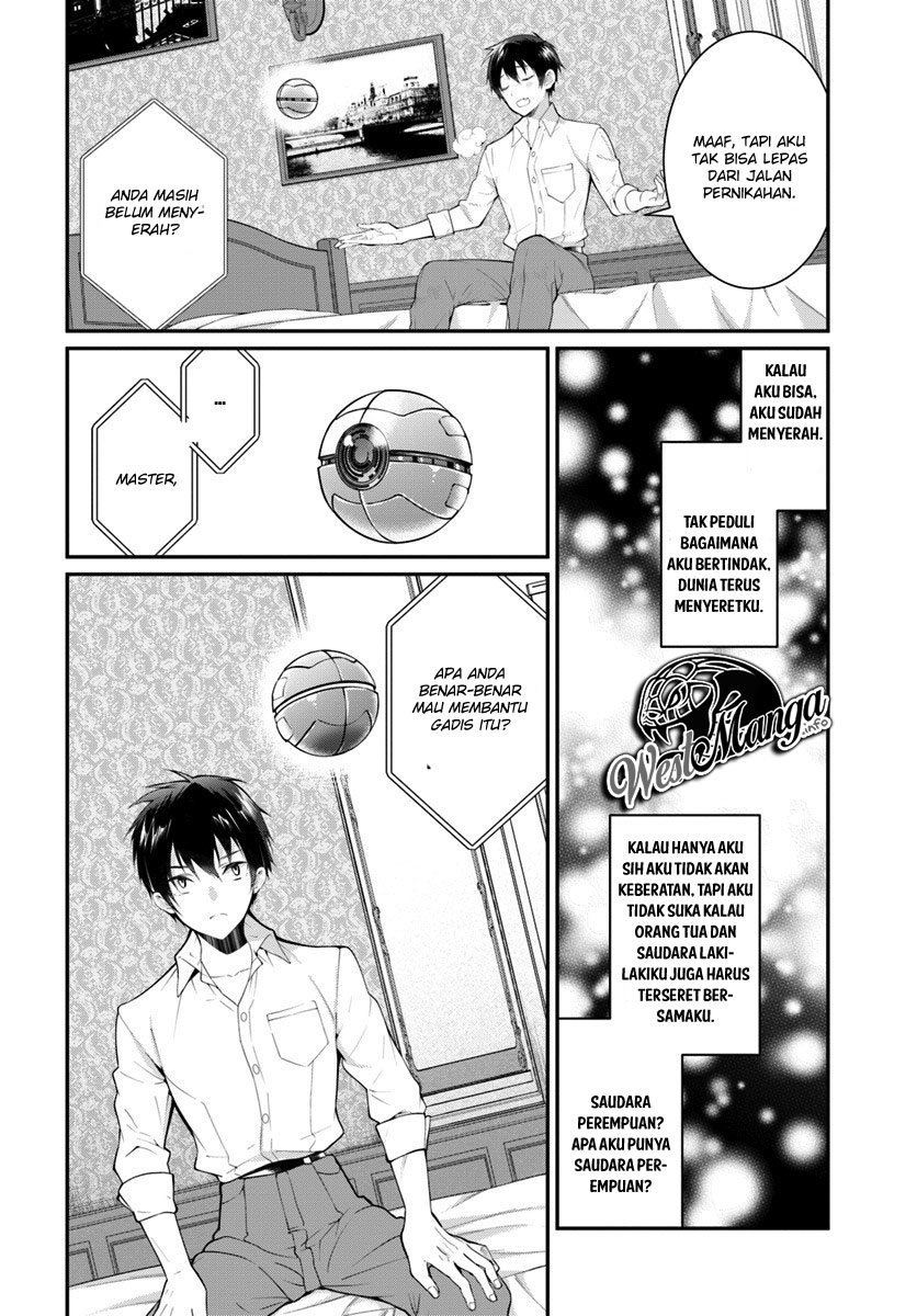 Otome Game Sekai wa Mob ni Kibishii Sekai Desu Chapter 18 Bahasa Indonesia