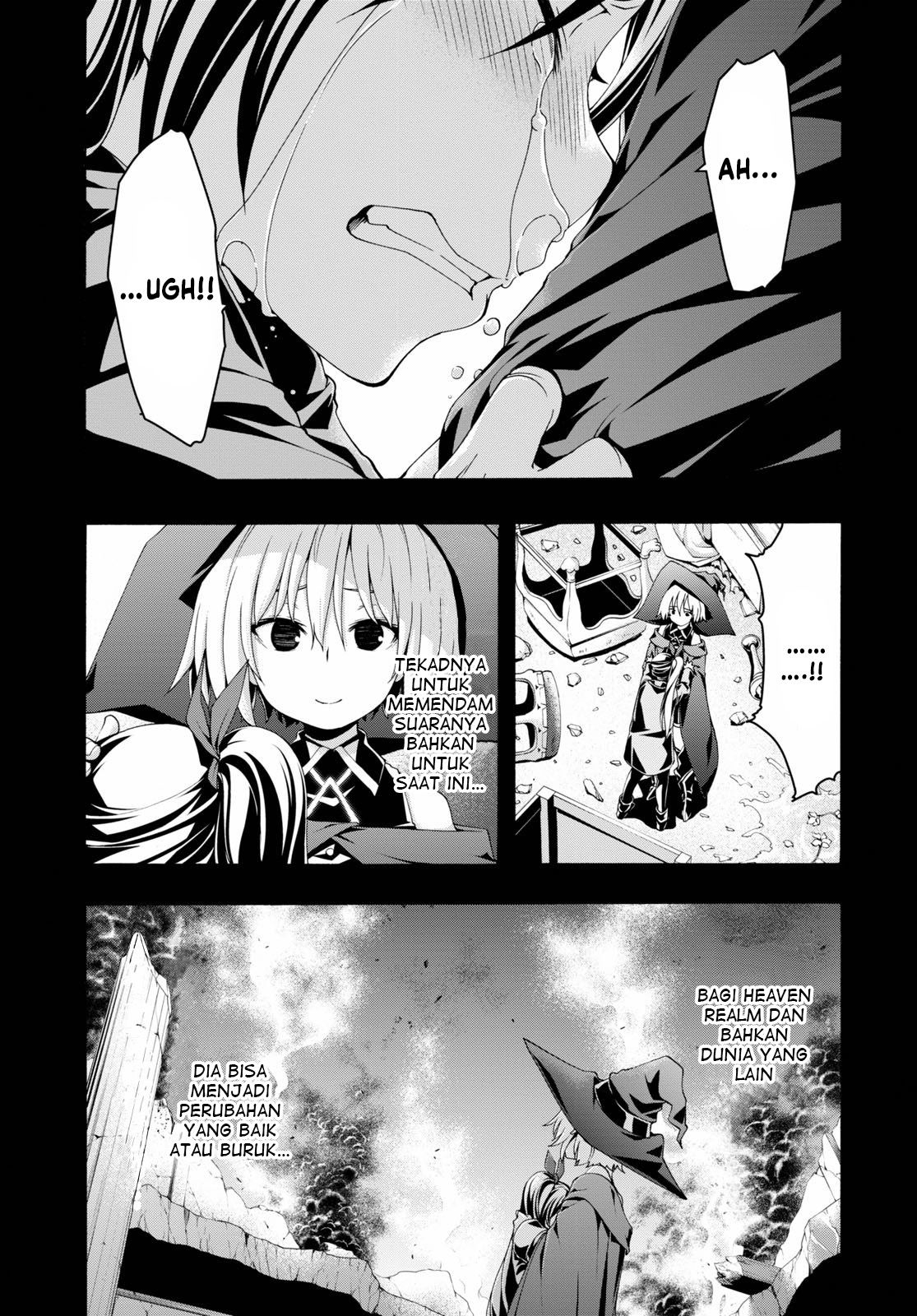 Trinity Seven Chapter 119 Bahasa Indonesia