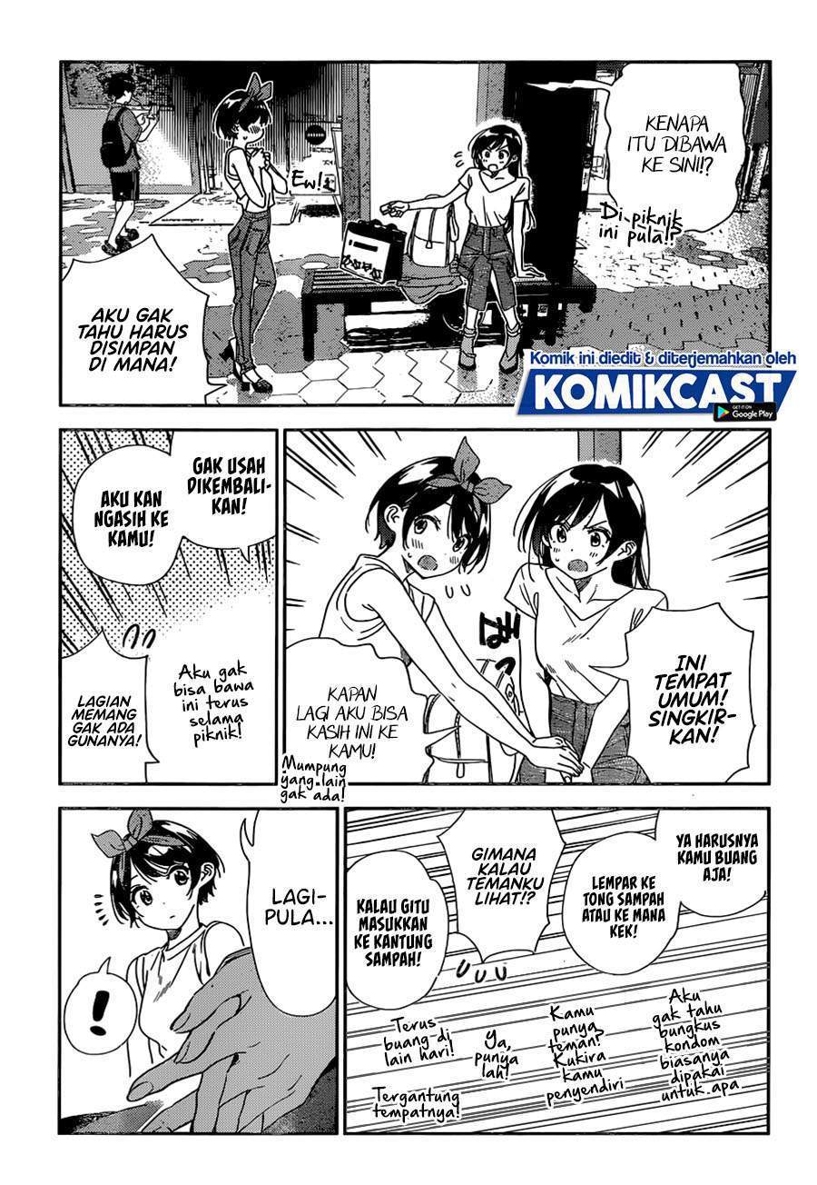 Kanojo, Okarishimasu Chapter 201 Bahasa Indonesia