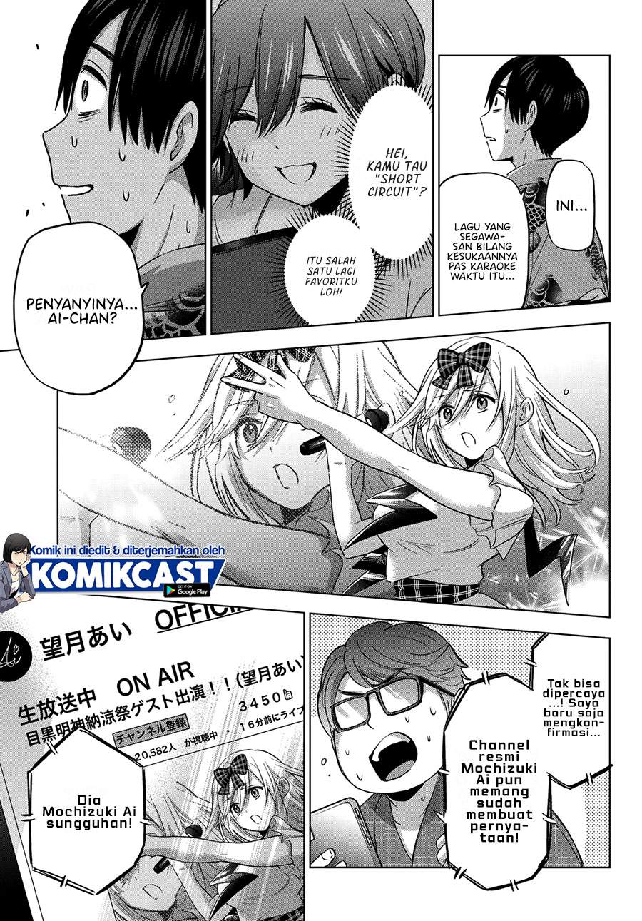 Kakkou no Iinazuke Chapter 76 Bahasa Indonesia