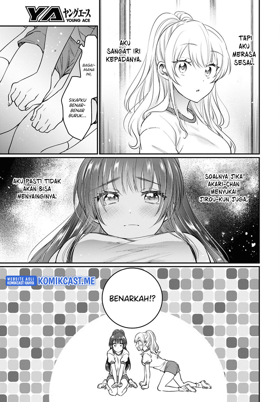 Fuufu Ijou, Koibito Miman. Chapter 47 Bahasa Indonesia