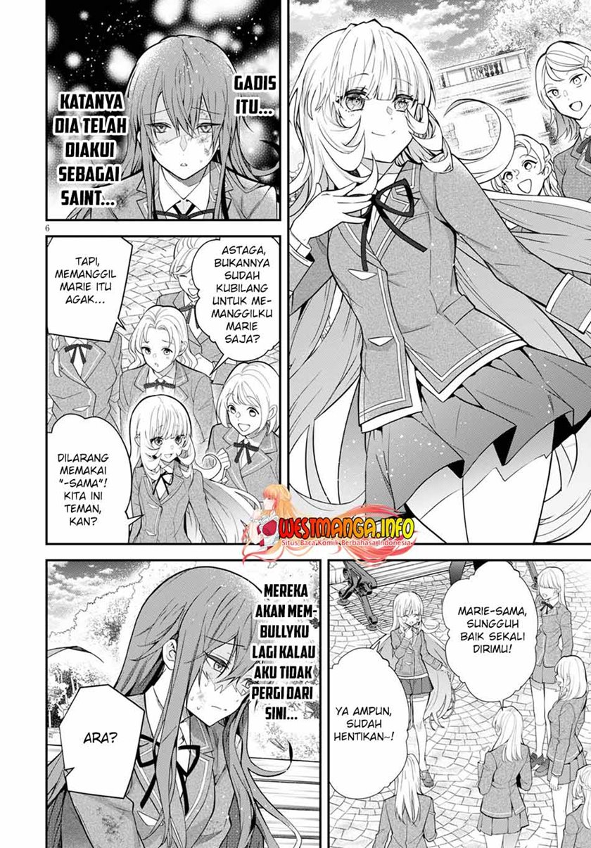 Otome Game Sekai wa Mob ni Kibishii Sekai Desu Chapter 39 Bahasa Indonesia