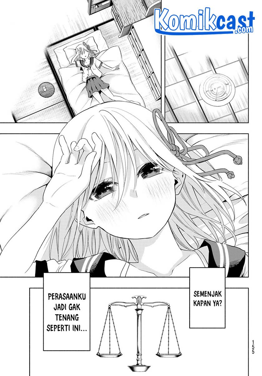 Amagami-san Chi no Enmusubi Chapter 46 Bahasa Indonesia