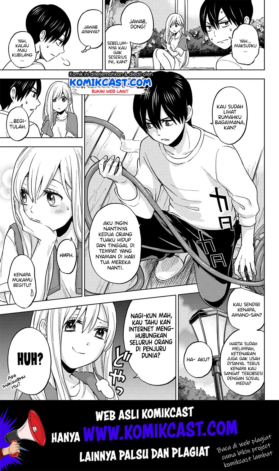 Kakkou no Iinazuke Chapter 3 Bahasa Indonesia