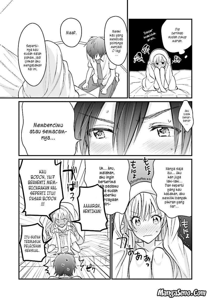 Fuufu Ijou, Koibito Miman. Chapter 06.2 Bahasa Indonesia