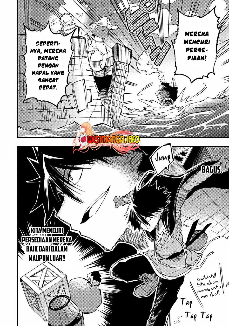 Hitoribocchi no Isekai Kouryaku Chapter 147 Bahasa Indonesia